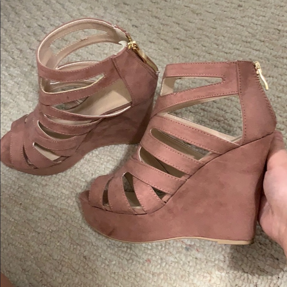 Cute wedges